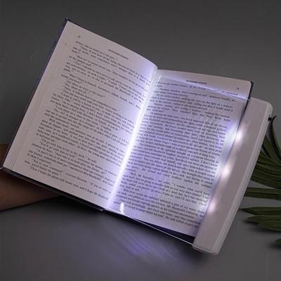 1pc LED Flat Panel Night Vision Reading Light Eye Protection Reading Light Student Night Reading Light