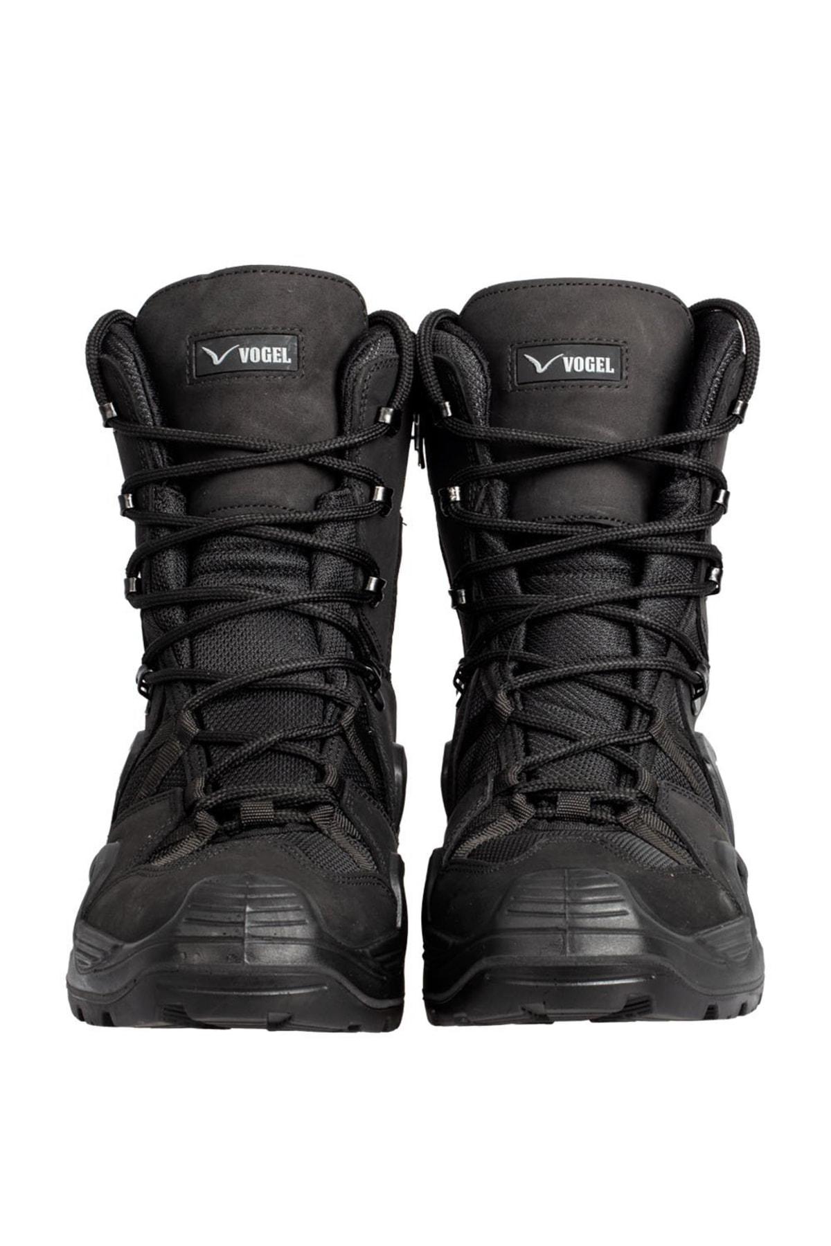 

Tactical Military Outdoor Boots Genuine Leather Waterproof For Hunting Trekking