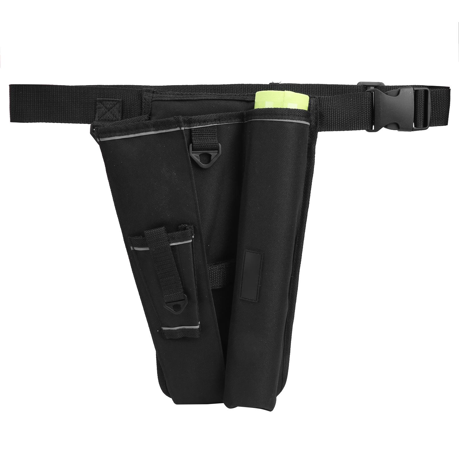 

Многофункциональная поясная сумка из полиэстера для уличной приманки, рыболовных снастей, держателя удочки