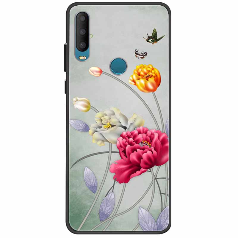 Handyhülle Für Alcatel 1SE 2020 Hülle 5030F 5030U Silikon Weich Bemalt Niedlich TPU Coque Für Alcatel 1SE Light Fundas 4087U 1 SE