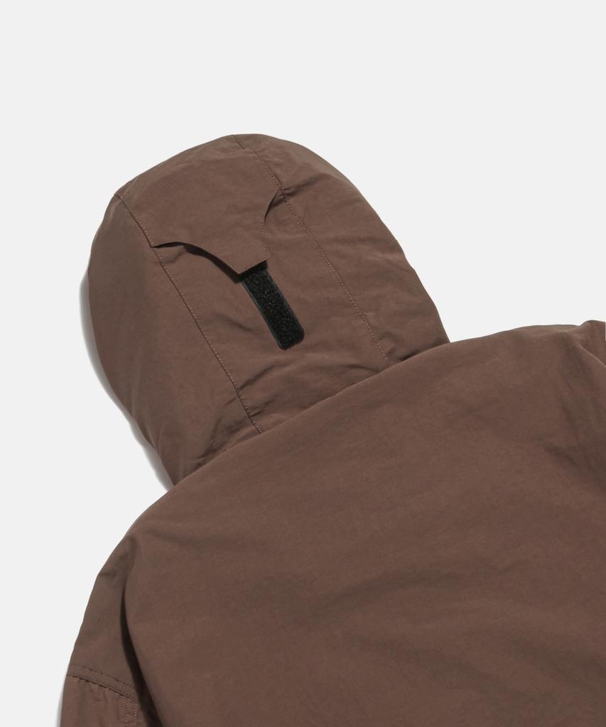 ESPIONAGE Mountain Wind Parka Chestnut