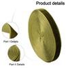 Christmas Ribbon Velvet Cloth Ribbon Easy To Store And Use Natural Color Options