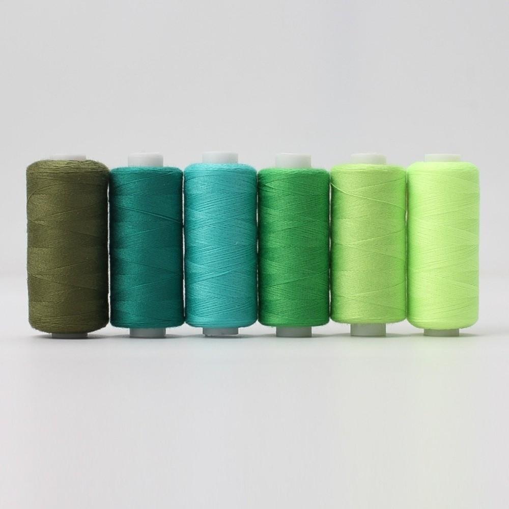 6pcs/Pack Resistance Sewing Thread Kits Professional Colorful Wire  Sewing Accessories