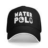 New Water Polo Players Baseball Caps Peaked Unisex Women Hats