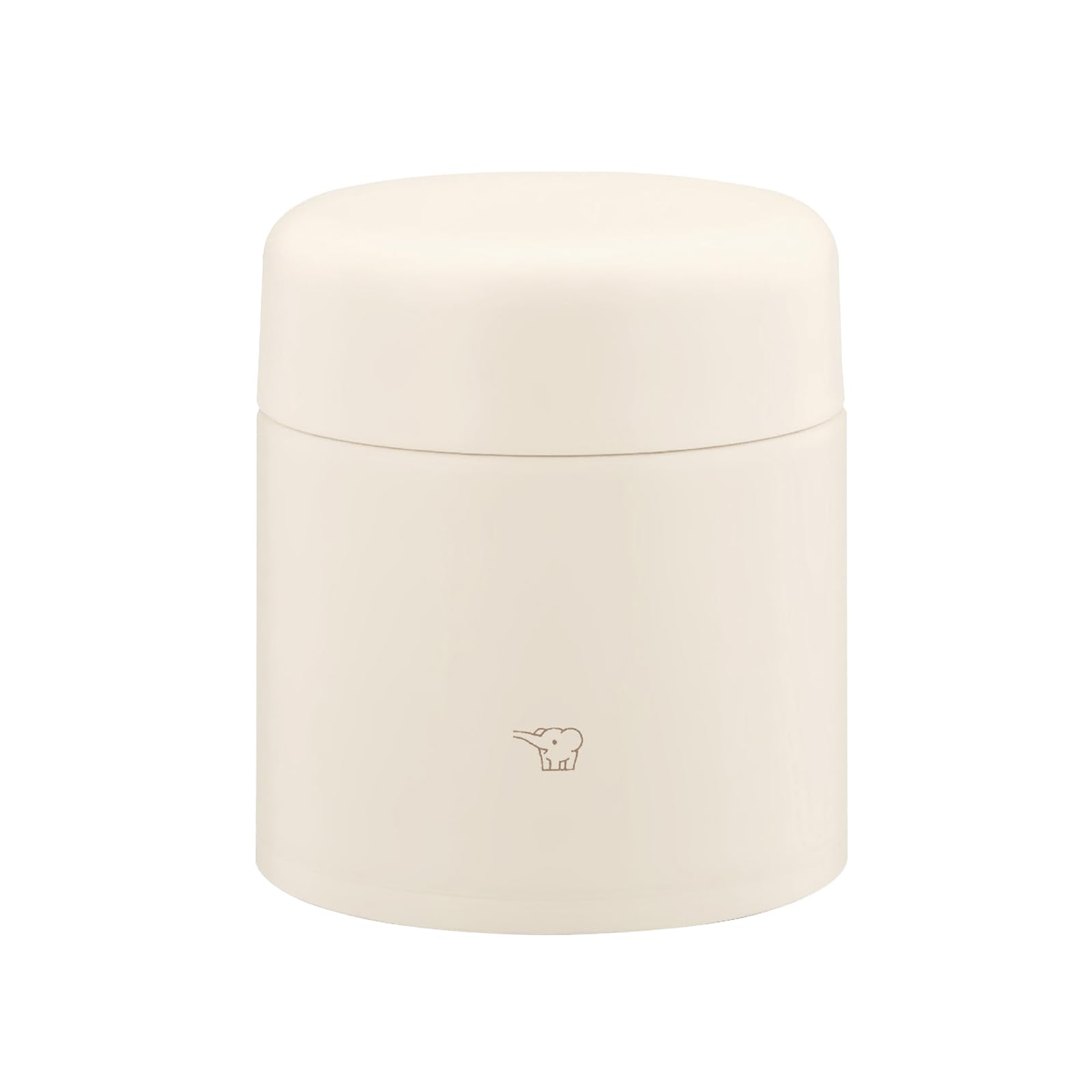 Zojirushi Soup Jar 300ml Bowl Size All 2 Colors | Thermal Insulation | Dishwasher Safe | Seamless Lid | Lunch Container Ecru Beige SW-LA30-CM