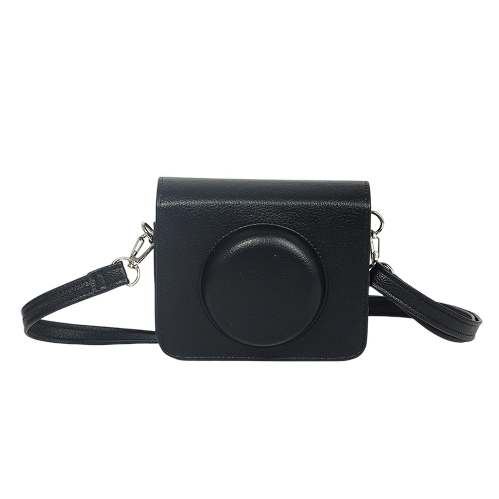 Camera Accessories Protective Case Lightweight PU Construction for C300R Print Camera чёрный
