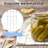 Multifunction Pickle Picker 4 Claw Food Grabber Tools Easy To Use Pickle Pincher  Kitchen