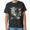 Cloud Strife Stylized Final Fantasy Vii FF7 Jrpg Video Game T Shirt for Men 100 Cotton Large Size Adult Tops S6XL