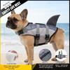 Colete Salva-Vidas Ajustável Para Animais de Estimação Com Suporte de Flutuabilidade Equipamento de Segurança Para Natação de Cães