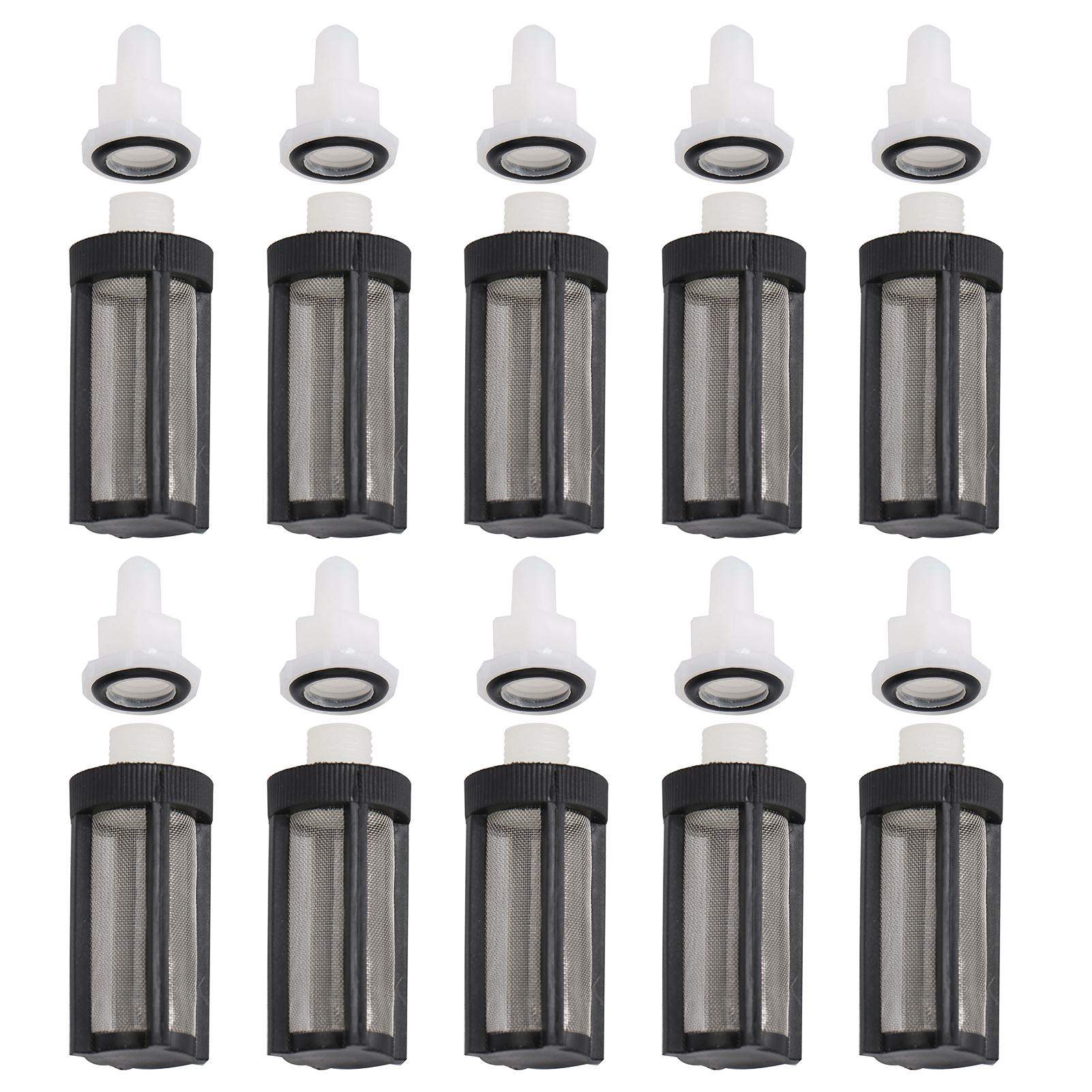 

10PCS Aquarium Water Submersible Pump Filtration Mesh Fish Tanks Cleaning Filter Screen Supplies