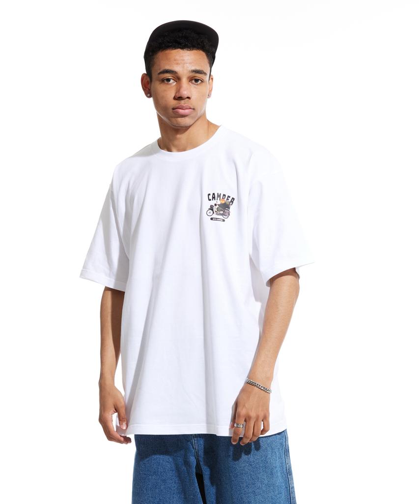CREAM SODA LAB Small Logo Motocamp & Surfer Short Sleeve T-Shirt Set
