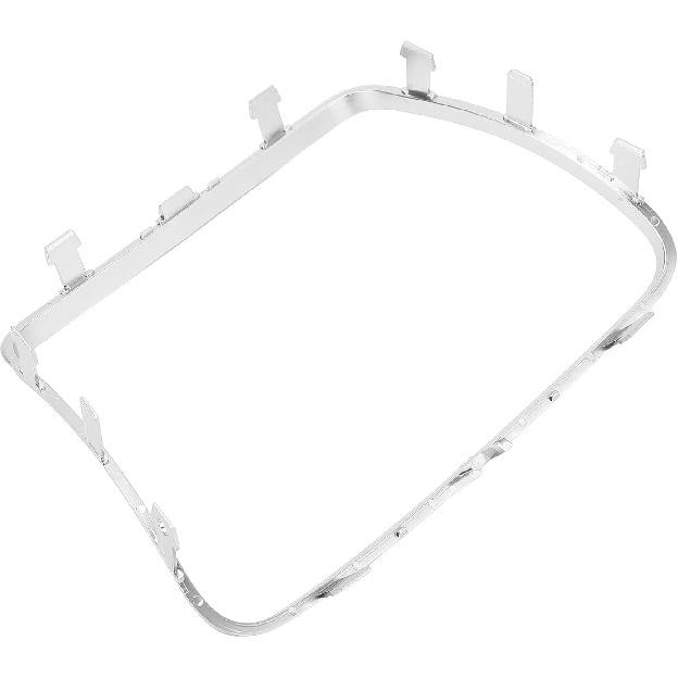W205,Center Console Cup Holder Trim Cover,Console Cup Holder Panel Electroplate Frame Decoration Cover Trim for W205 C205 C Class 2015 2021