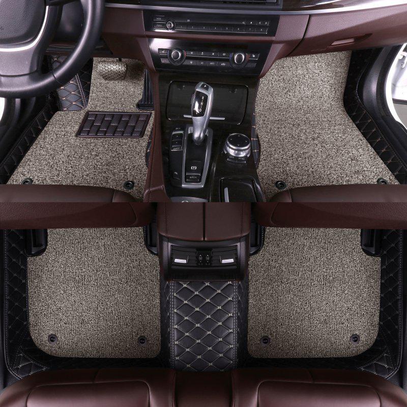 Full Coverage Floor Mats for BMW: 5 Series, 3 Series, X1, X3, X5, X6, 525li, 320li, 530li, 7 Series.