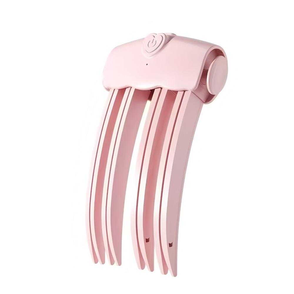 Rechargeable Electric Hair Clips High Crown Hair Roots Volumizer Volumizing Bangs Clip For Women