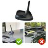 Klaxib Mini R55 R56 Large Roof Antenna Base (with Short Sport Antenna) 65203456090