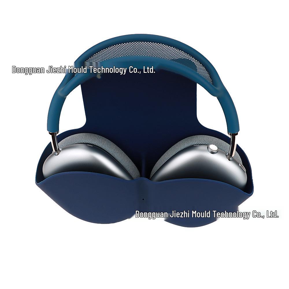Apple AirPods Max Protective Silicone Case: Anti-Scratch, Anti-Drop, and Durable Storage Bag.