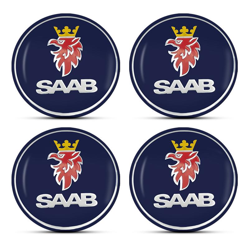 4Pcs 56MM Car Wheel Center Hub Caps Logo Cover Accessories For Jeep Subaru Infiniti Buick Jaguar Tesla Suzuki Cadillac Volvo Volkswagen Porsche