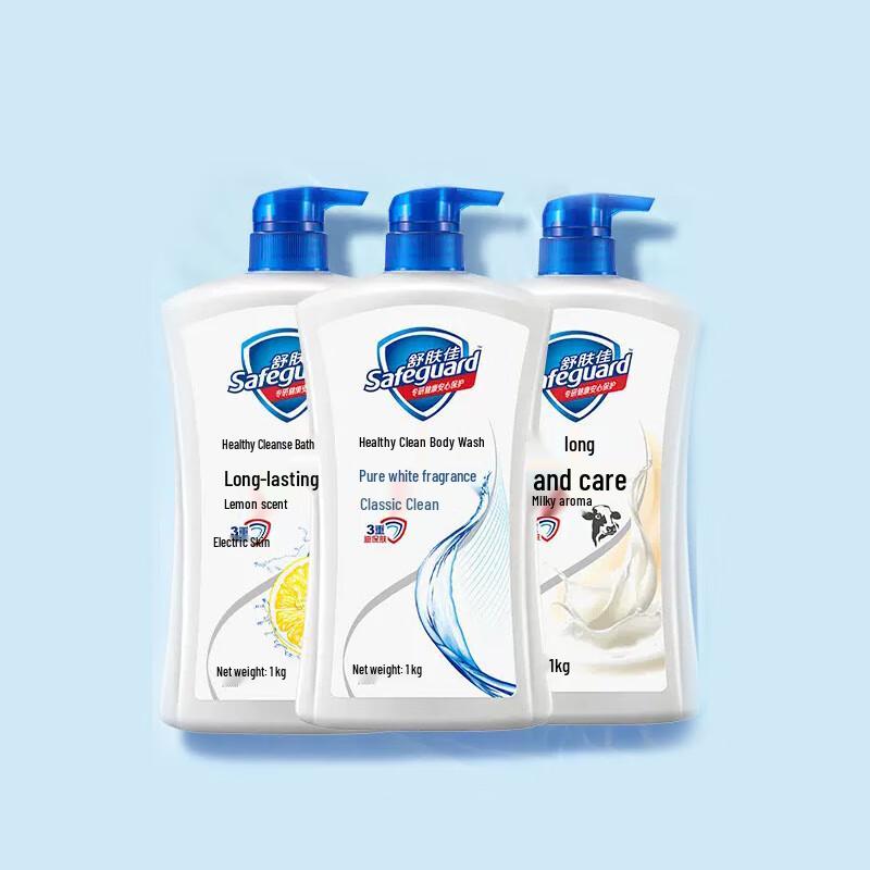 

Safeguard Assorted Body Wash 3-Pack