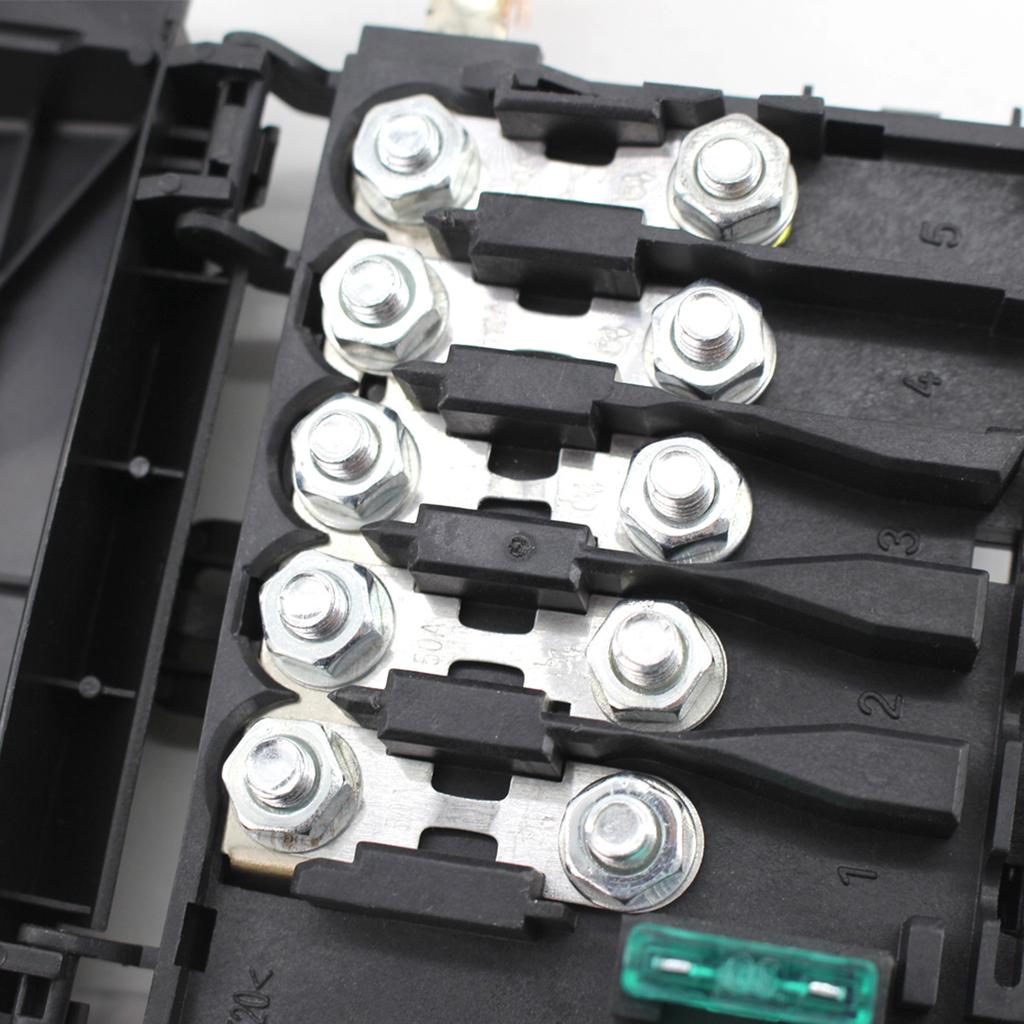 Fuse Box Battery Terminal 1J0937550A 1J0937550B for VW Jetta Golf MK4 99 04
