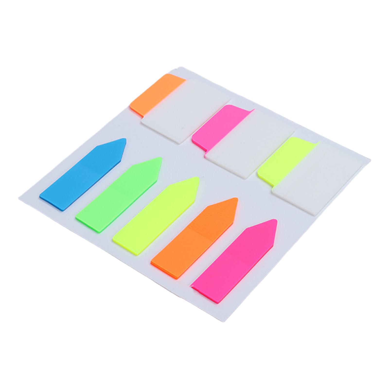 

Цветные индексные наклейки 120/160 листов Пишущая наклейка Закладки Маркер для страниц Текстовые маркерные полоски Прозрачные самоклеящиеся заметки 1