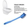Toilet Brush Clnser   Soft   Curved Design Bathroom Clning Scrubber Tool