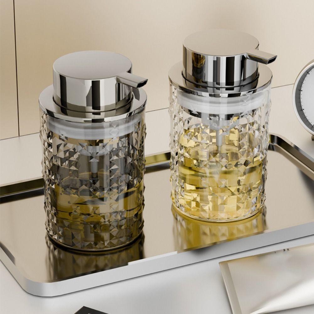 

Press Type Soap Pump Jar Seal Lotion Bottle Portable Soap Dispenser Bathroom чорний