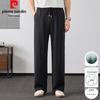 Herren Eisseide Weitbein Freizeithose