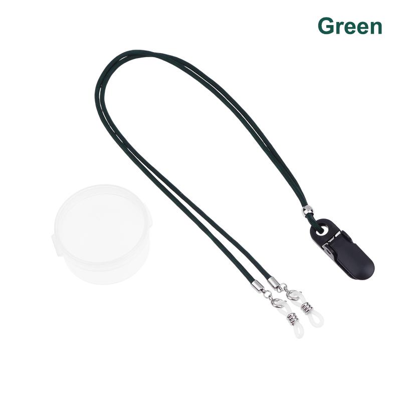Children's Hearing Aid Anti-Lost Lanyard Safety Behind-The-Ear Aid Accessory Clip Rope Protector Holder with Silicone