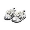 Spring Baby First Walker Non-Slip Sneakers - Soft Sole, Trendy German Training Shoes for Boys & Girls