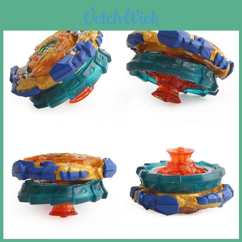 Fourth Generation Gt Series B-139 Wizard Dragon Single Top Quality Alloy Spinning Toy