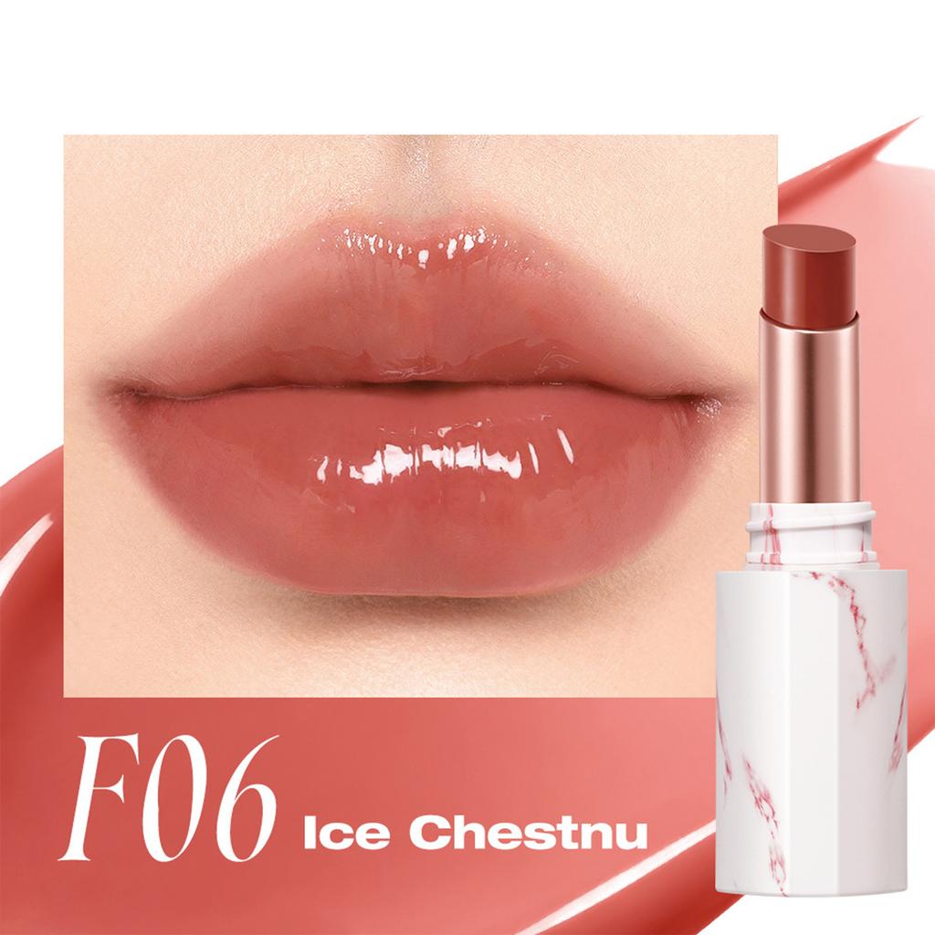 Langanhaltender spiegelglänzender Lippenstift, 1 Stück Glanz-Finish Lippenfarbe für den täglichen Gebrauch, Geschäftsfeiern oder Club-Events