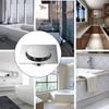 Shower Drain Quadrate High Glossy Thickened Prevents Odor Clogging Resistance Stainless Steel Floor
