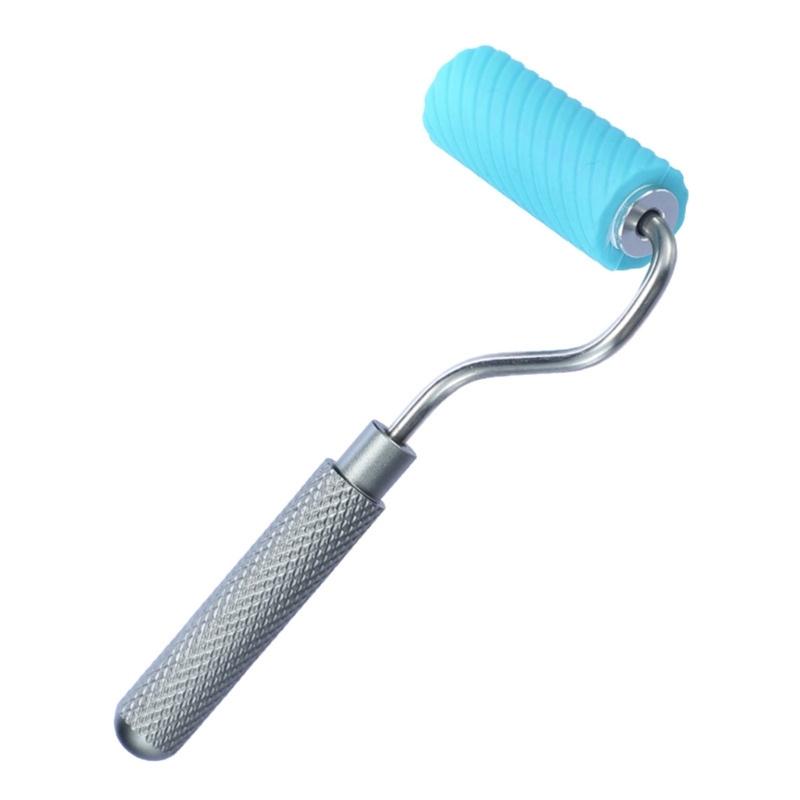 Professional Adhesive Spreading Roller With Reusable Tray Nonstick Surfaces Easy To Clean Brush For Model Building Tasks