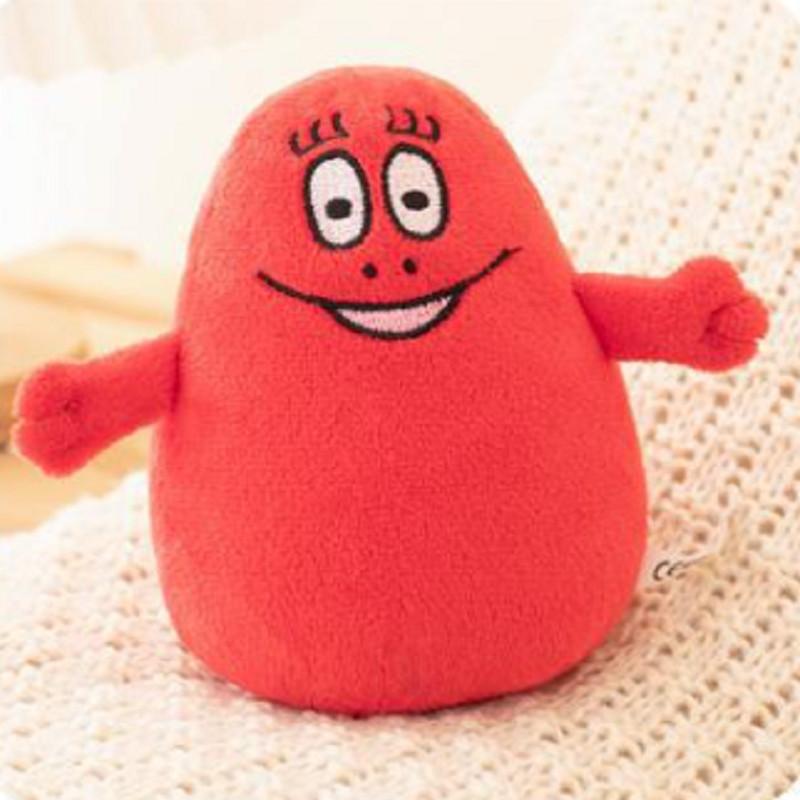 Cute Barbapapa Plush Toy In Soft And Crystal Velvet Stuffing