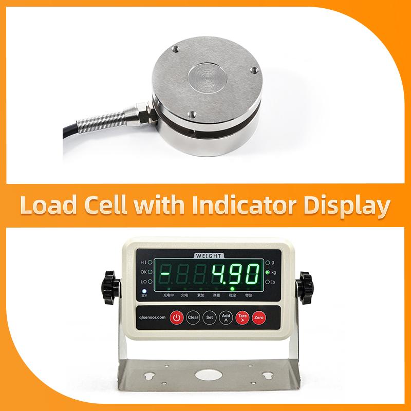 Load Cell Sensor with ndicator Display Electronic Scale Instrument 10KG 20KG 30KG 50KG 100KG 10KG