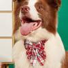 Fashion Safety Buckle Adjustable Pet Bowknot Christmas Dog Bows Cat Kitten Collar Dog Bell