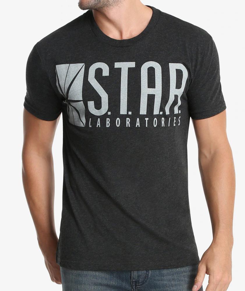 ФЛЭШ S.T.A.R. LABS STAR Футболка НОВАЯ Лицензированная и Официальная Унисекс Футболка S