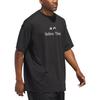 Adidas Anthony Edwards Series Basketball Believe That Logo Letter Round Neck Loose Knit Short Sleeve T-Shirt Unisex T-Shirts Black JM7951