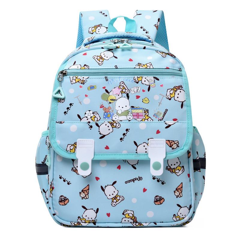 Adorable Cartoon Nylon Backpack For Kids With Lightweight Design And Fun Colors