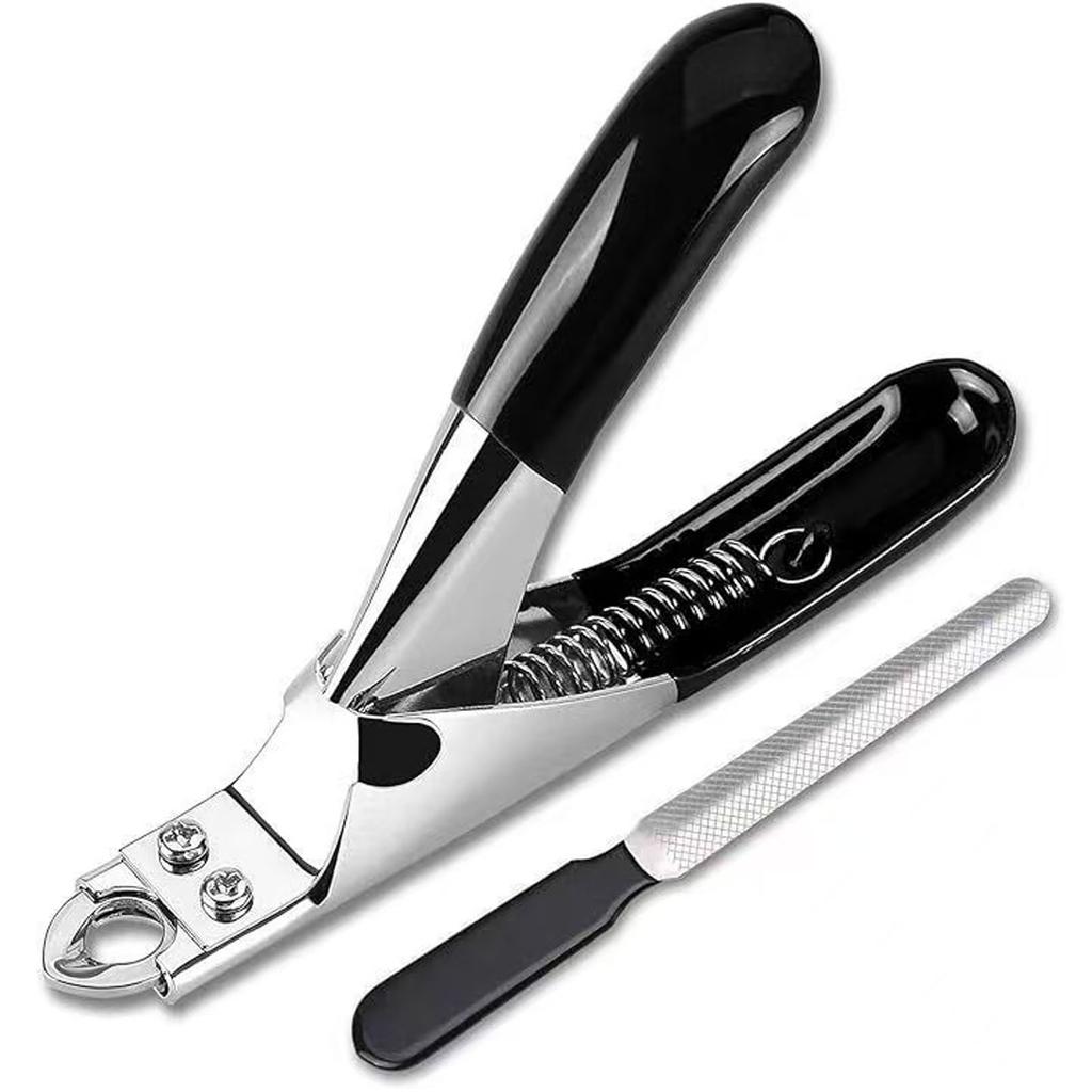 & Dog Nail Clippers, Pet Grooming Tool, Nail Clipper, Pet Nail Trimming Kit for Cats and Dogs