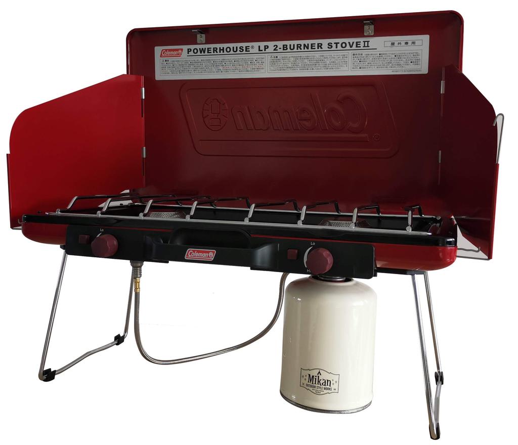 CAMPING MOON Two-Way Adapter Vertical Gas Splitter Adapter with Lantern Pole, 2WAY-1-IN-1, Z27/Z28-60