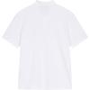 Calvin Klein Minimalist Commuter Versatile Comfortable Slim Fit Basic Solid Color Logo Embroidered Short Sleeve Polo Shirt Men Tops 40EM269-YAF