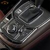Carbon Fiber For Mazda CX-9 2016-2023 Car Central Control Knob Button Decorative Frame Cover Trim Sticker