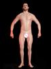Sexy Men Breathable Oil Glossy Shiny Shapping Bodysuit Stain Sheer See Through Tights Elastic Fitness Shapping Maid Leotard