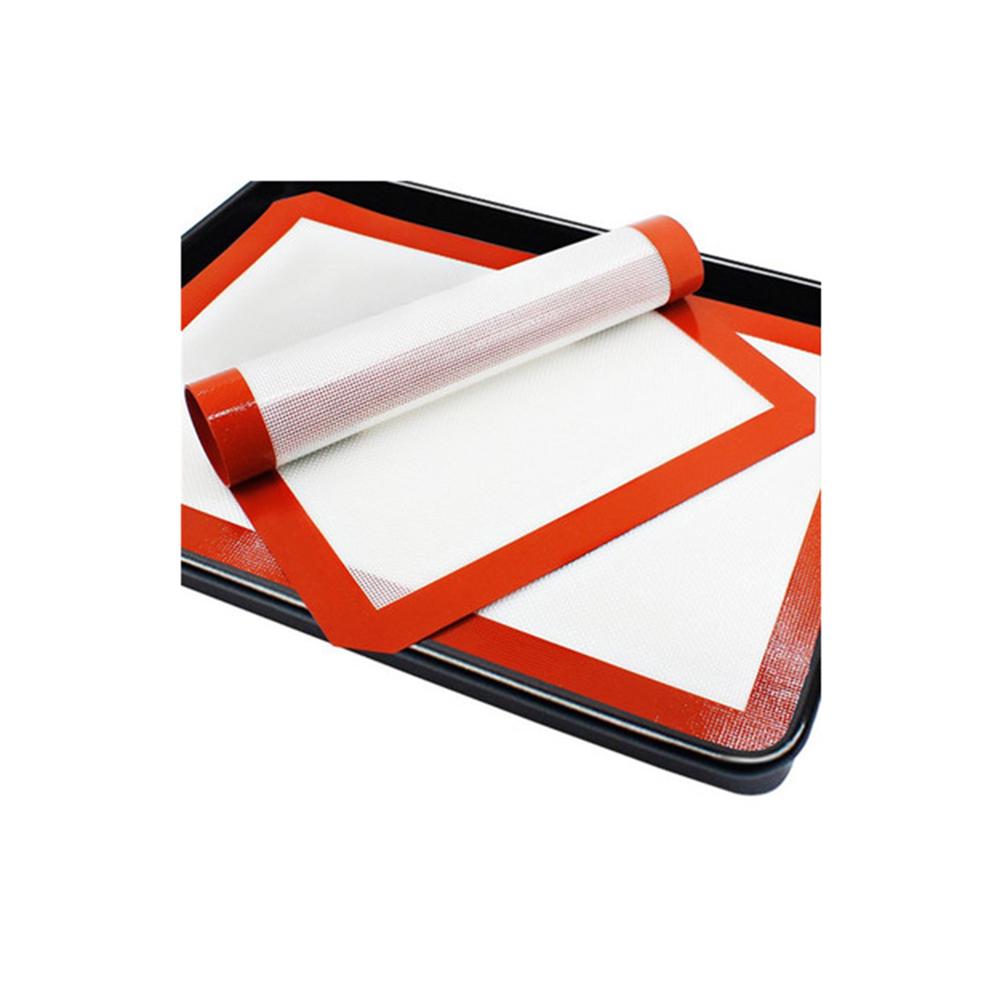 3Pcs Non Stick Silicone Baking Mats 40x30cm Heat Resistant Pastry Mat Professional Kitchen Silicone Mat for Oven Baking Sheets