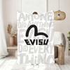 Classic Luxurious E EvisuS Blanket Soft Throw Blanket for Home Bedroom Bed Sofa Picnic Travel Office Rest Cover Blanket Gift