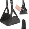 Foot Strap Ashibumi Office Resting Hammock Portable Footrest Office Foot Rest Pad Foot Hammock