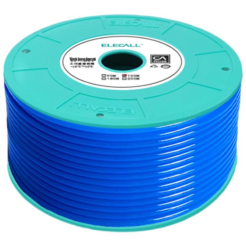 ELECALL PU Air Hose CN plug (adapter included) 10x6.5mm 100M