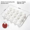 Handmade Silicone 3D Mousse and Chocolate Mold for Round Desserts, Available In Small and Large Sizes