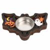 Multi-layered Halloween Candle Holder Romantic Wooden Candle Stands  Ghost Festival